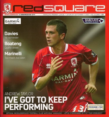 Middlesbrough FC v Birmingham City FC